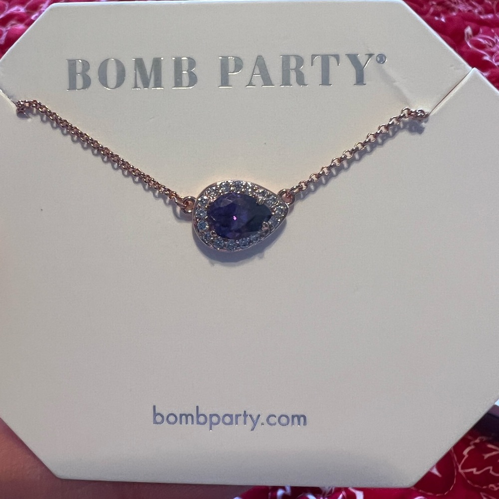 Brand New Bomb Party Necklace